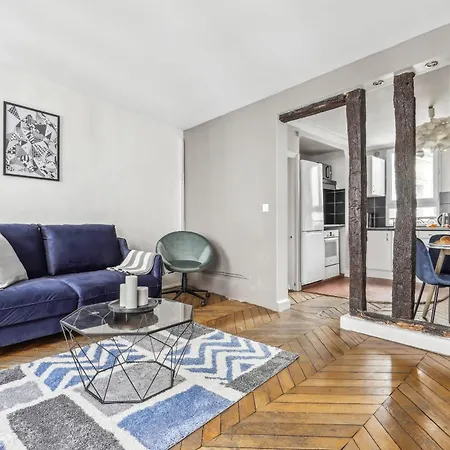 Apartment Serenty - 2br - Le Marais & Place De La Republique *