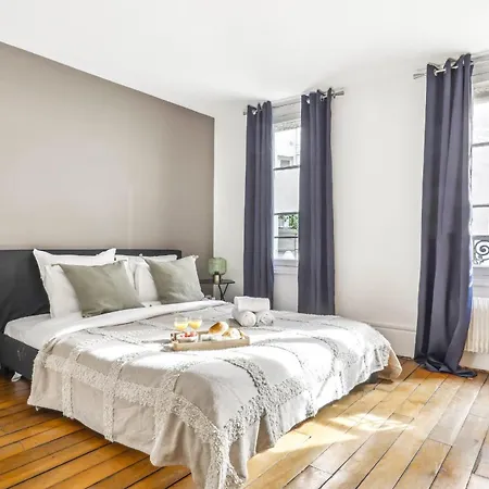 Serenty - 2br - Le Marais & Place De La Republique Paris