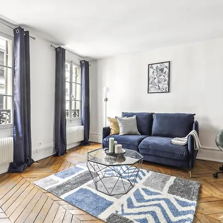 Serenty - 2br - Le Marais & Place De La Republique Apartment