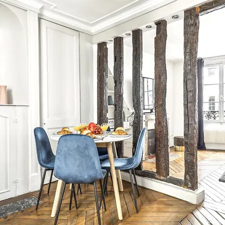 Serenty - 2br - Le Marais & Place De La Republique * Paris