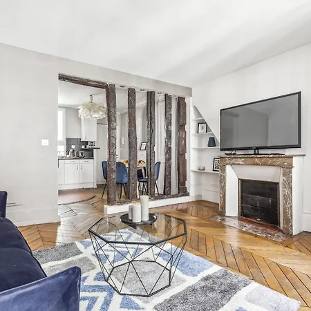 Serenty - 2br - Le Marais & Place De La Republique Apartment *