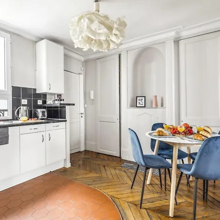 Apartment Serenty - 2br - Le Marais & Place De La Republique *