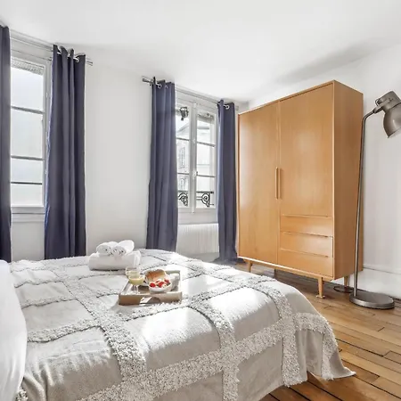 Serenty - 2br - Le Marais & Place De La Republique Apartment *